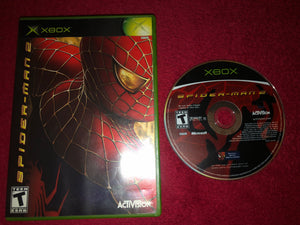 Spider-Man 2 - NTSC XBOX Game