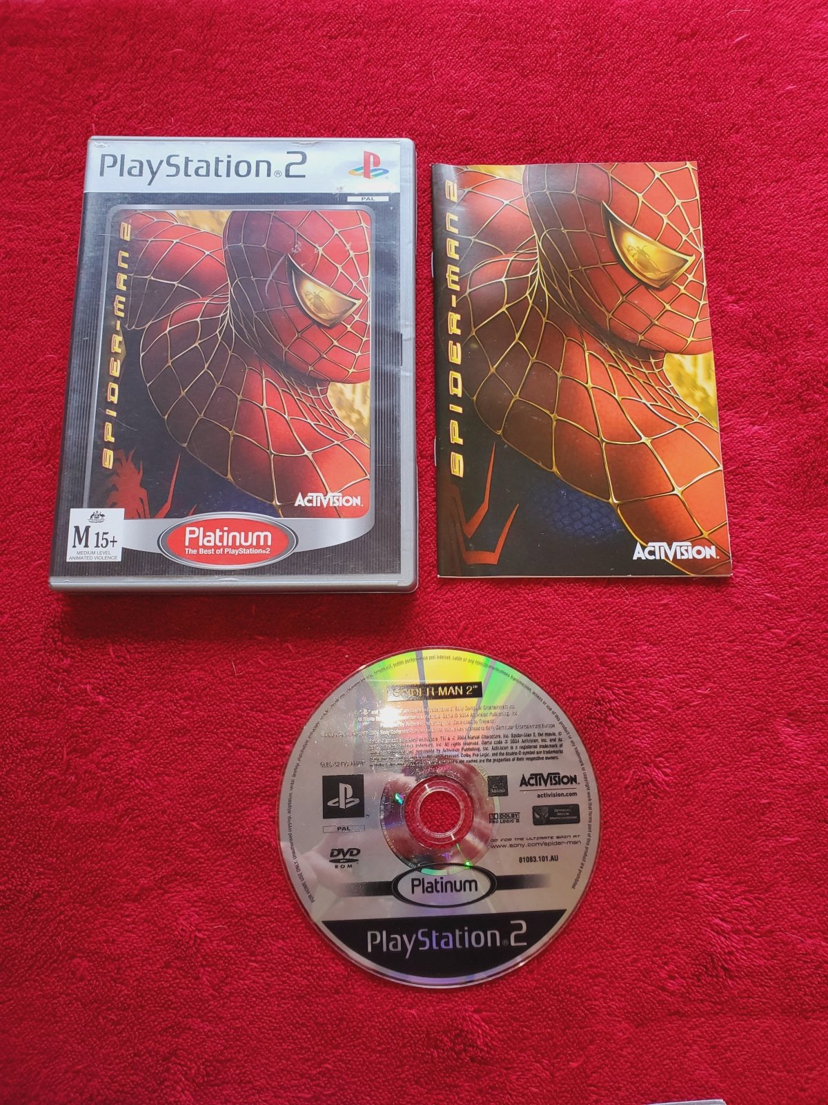 Spider - Man 2 - PS2 Game - PlayStation 2, Games, Action and adventure - Level Up Gaming NZ