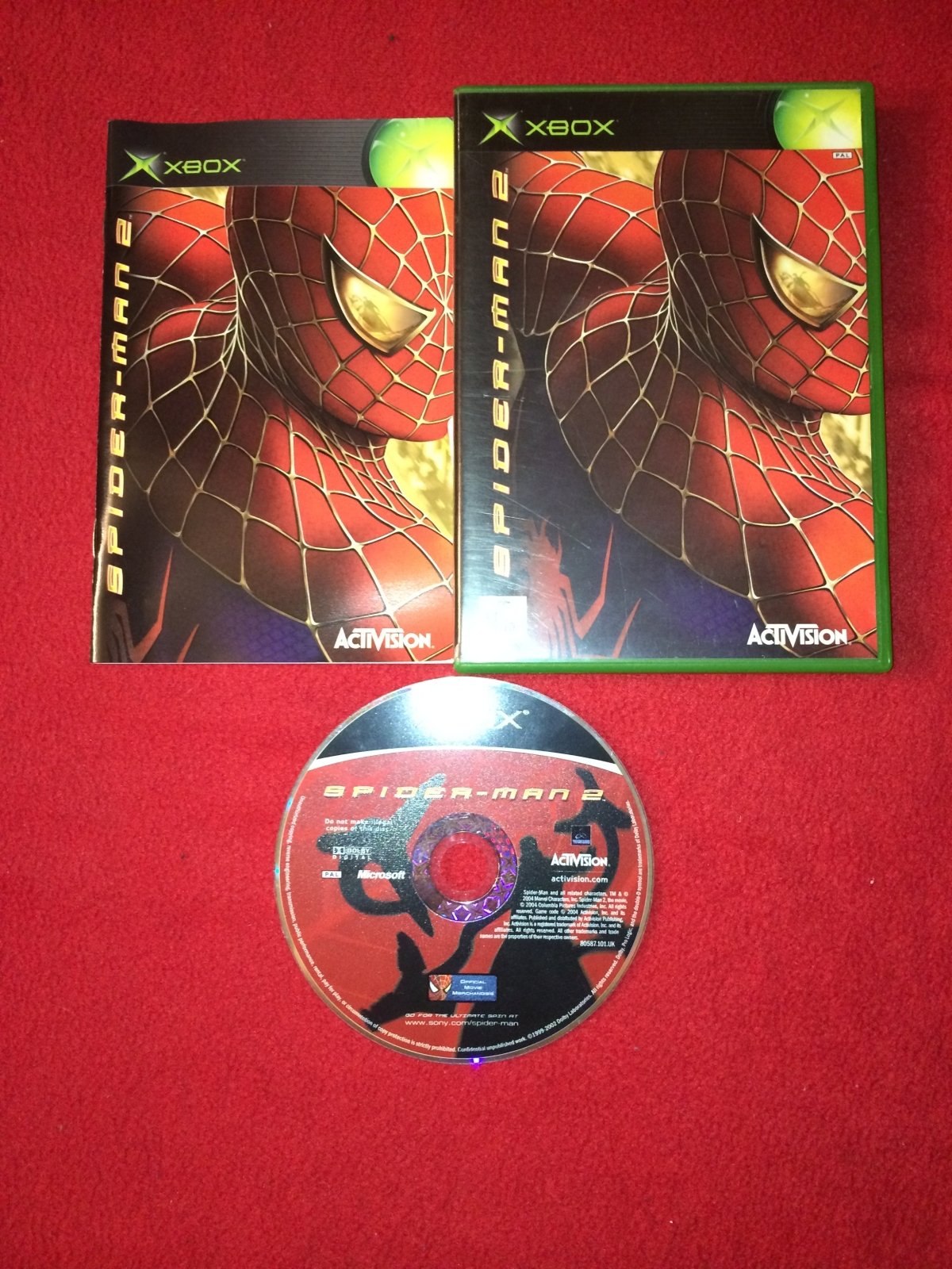 Spider - Man 2 - XBOX Game - Xbox, Games, Action and adventure - Level Up Gaming NZ