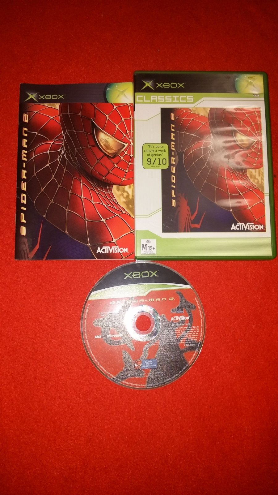 Spider - Man 2 - XBOX Game - Xbox, Games, Action and adventure - Level Up Gaming NZ