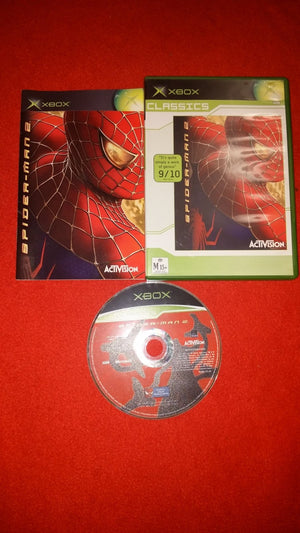 Spider-Man 2 - XBOX Game
