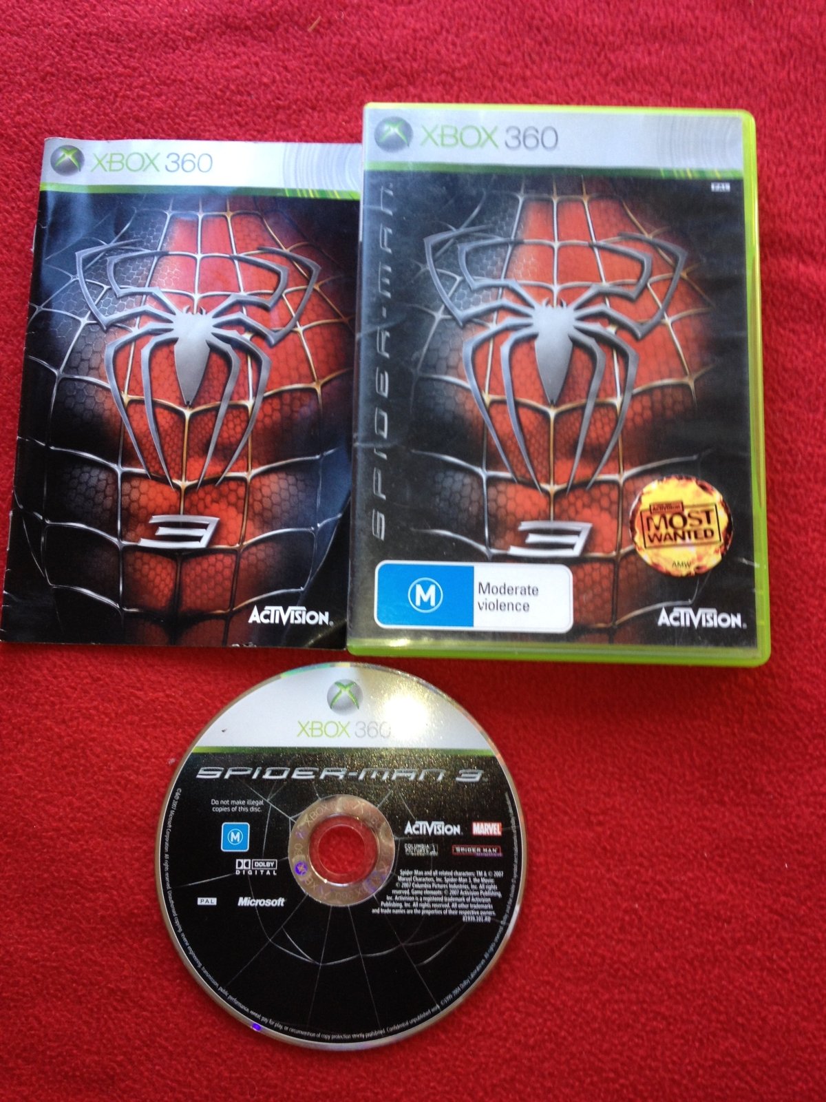 Spider - Man 3 - XBOX360 Game - Xbox 360, Games, Action and adventure - Level Up Gaming NZ