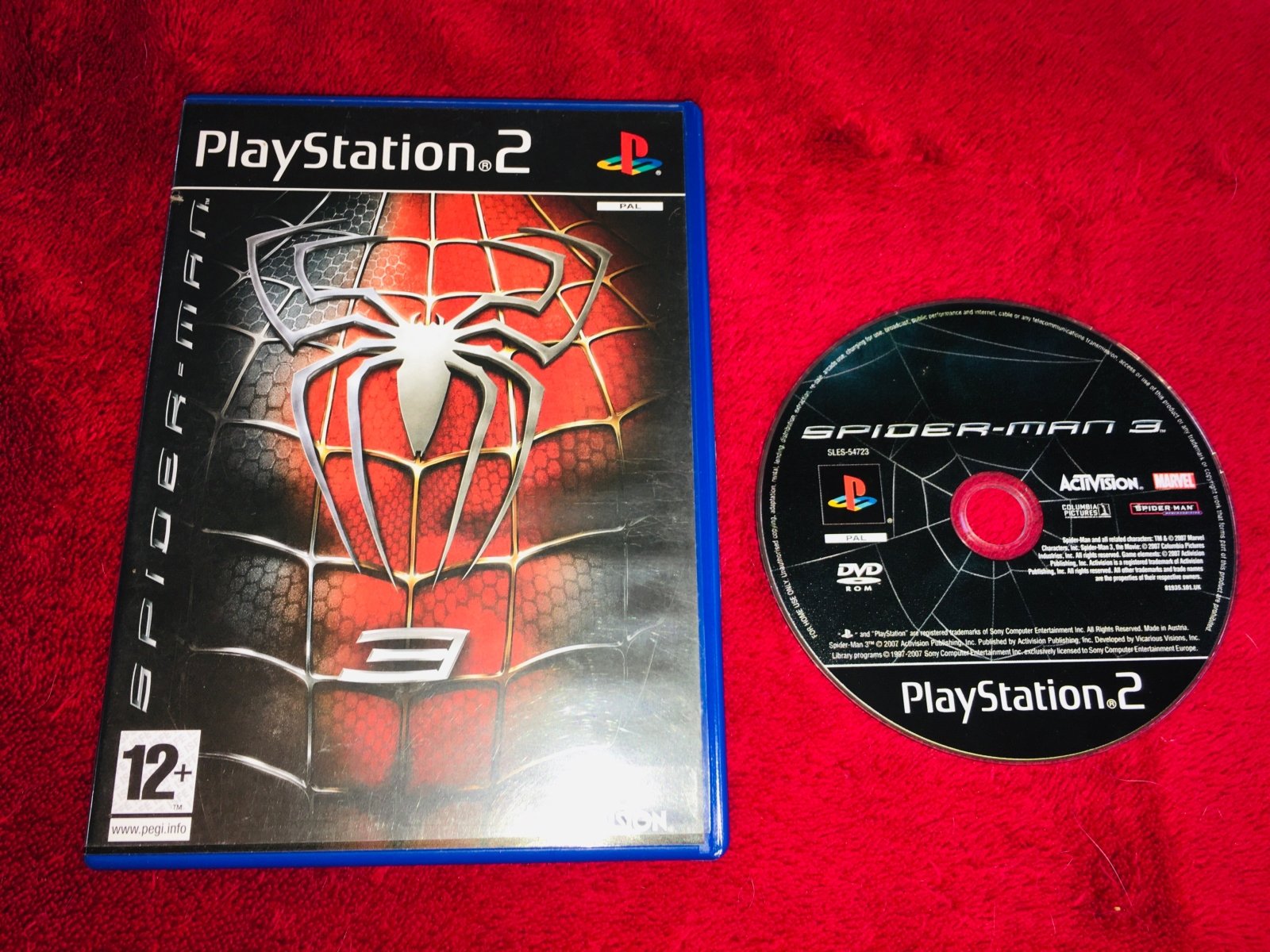 Spider - Man 3 - PS2 Game - PlayStation 2, Games, Action and adventure - Level Up Gaming NZ