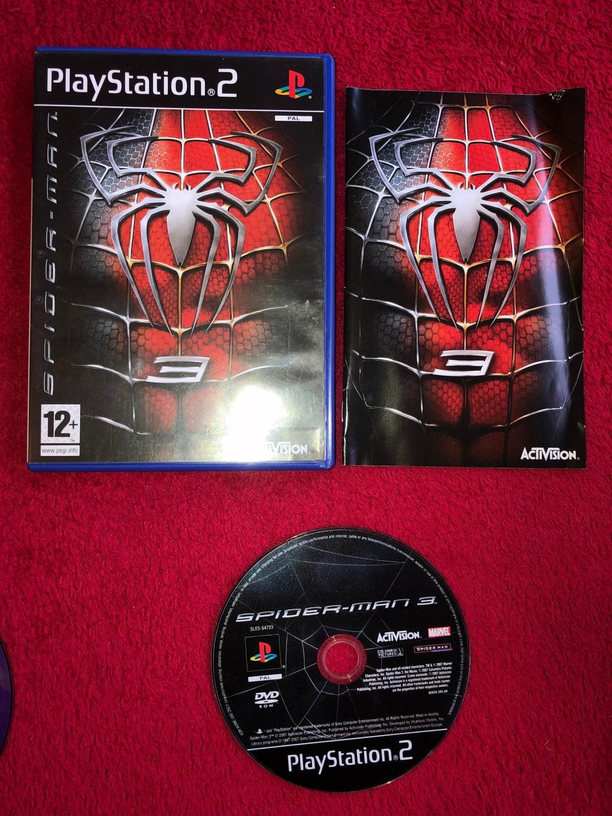 Spider - Man 3 - PS2 Game - PlayStation 2, Games, Action and adventure - Level Up Gaming NZ