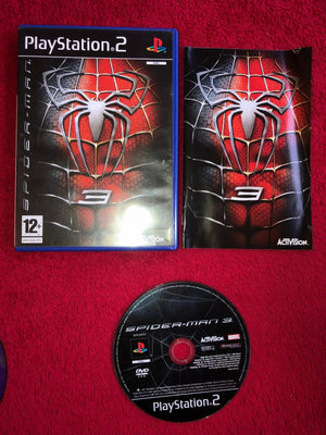 Spider-Man 3 - PS2 Game