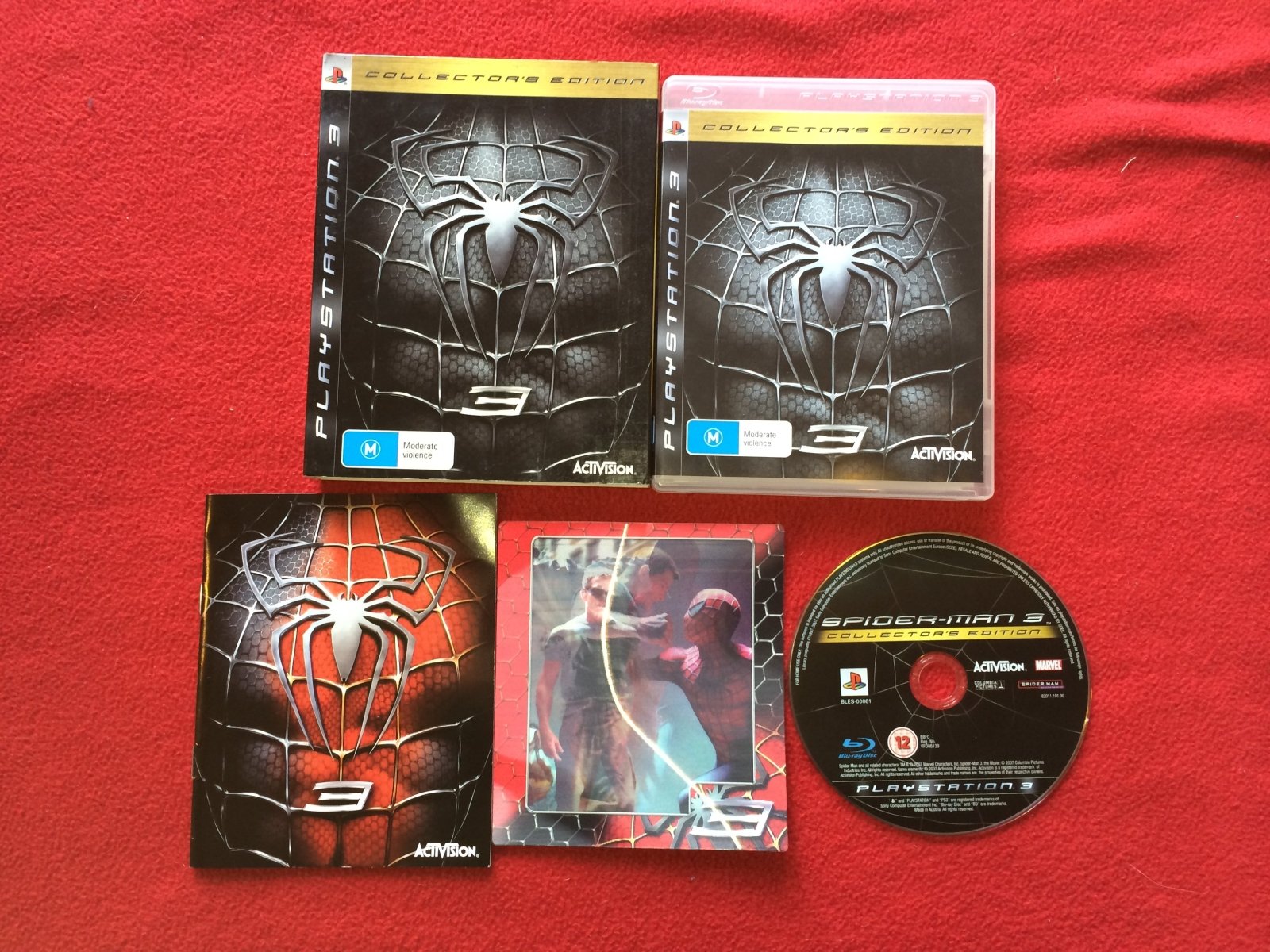 Spider - Man 3: Collector's Edition - PS3 Game - PlayStation 3, Games, Action and adventure - Level Up Gaming NZ