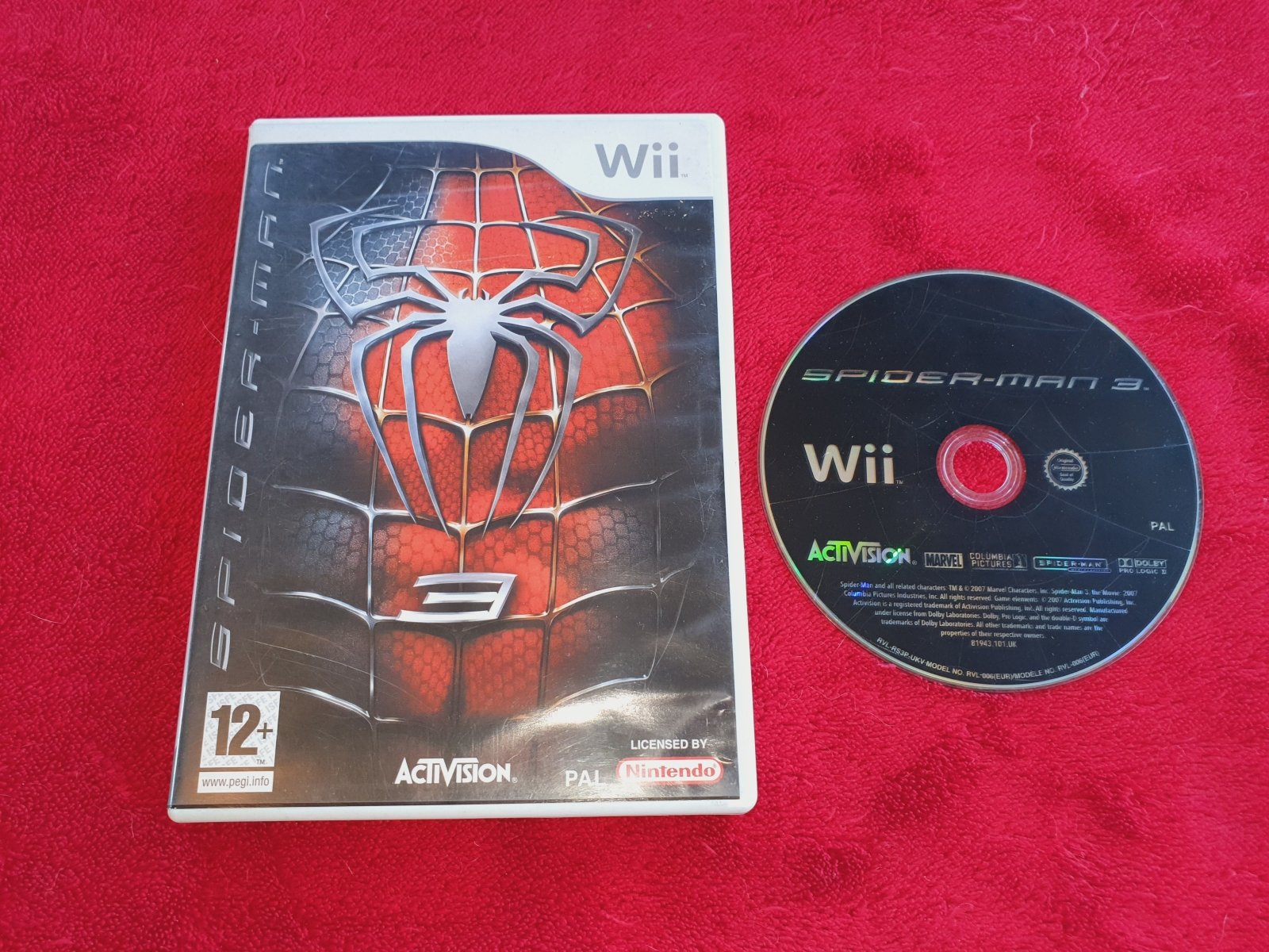 Spider - Man 3 - Wii Game - Wii Games - Level Up Gaming NZ