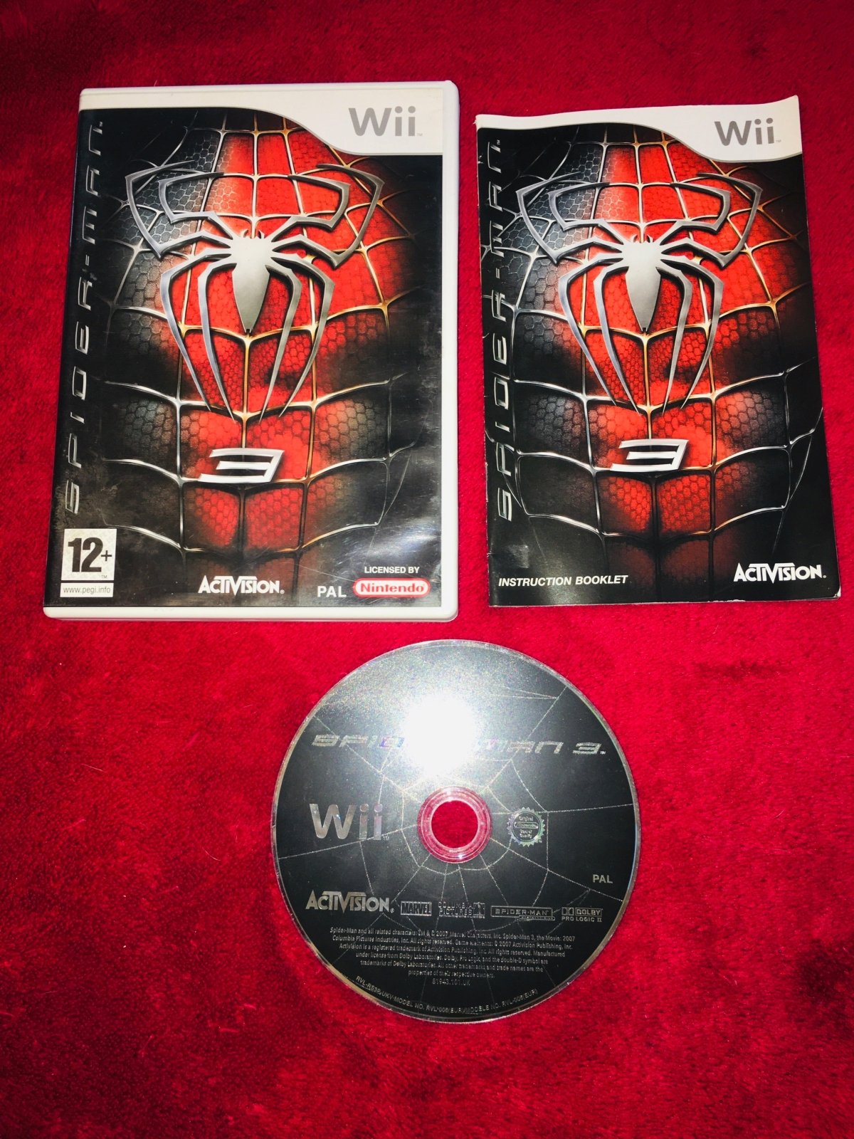 Spider - Man 3 - Wii Game - Wii Games - Level Up Gaming NZ