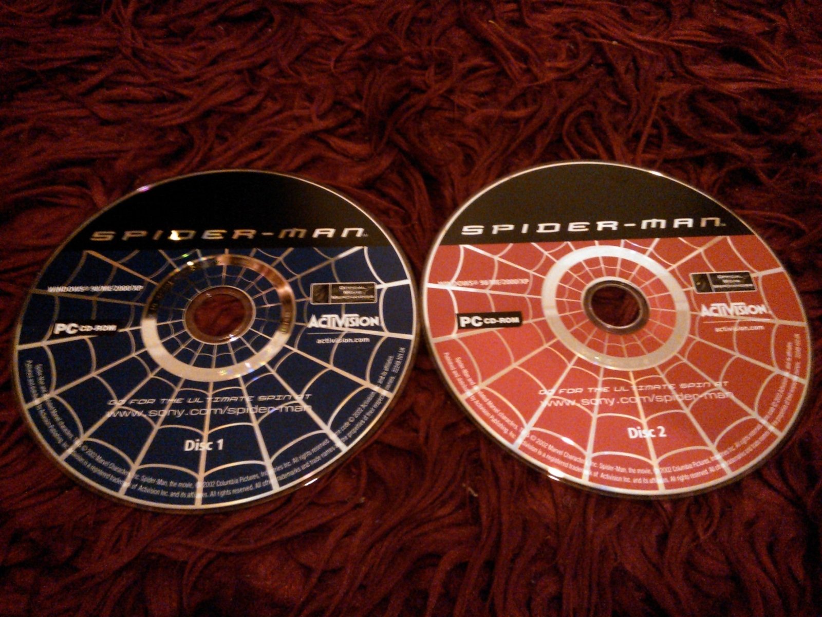 Spider - Man: The Movie - PC Game - PC games, Action and adventure - Level Up Gaming NZ