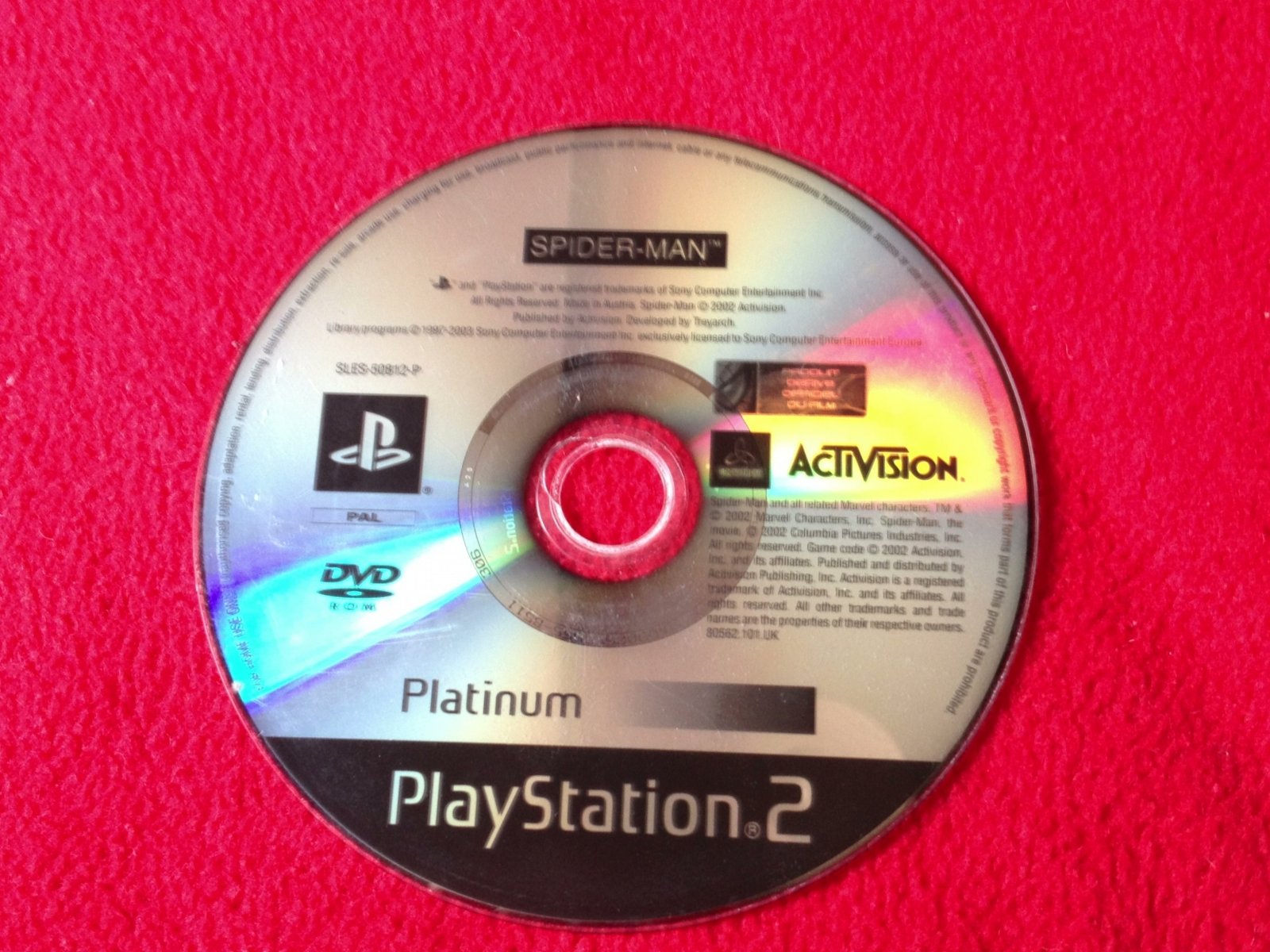 Spider - Man - PS2 Game - PlayStation 2, Games, Action and adventure - Level Up Gaming NZ
