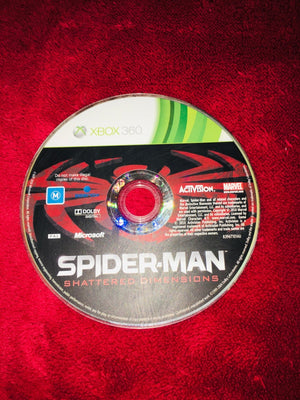 Spiderman: Shattered Dimensions - RARE XBOX360 Game