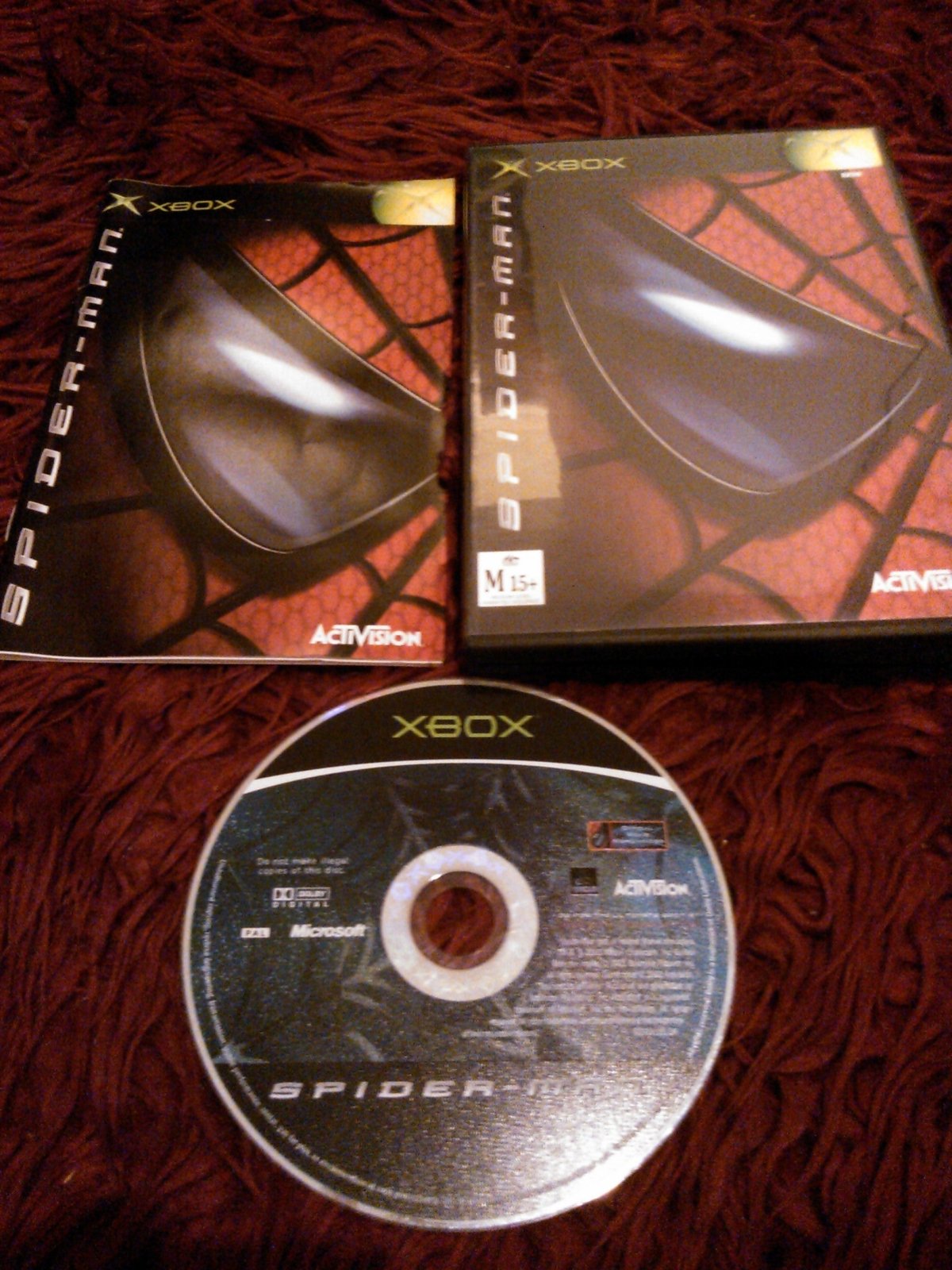 Spider - Man - XBOX Game - Xbox, Games, Action and adventure - Level Up Gaming NZ
