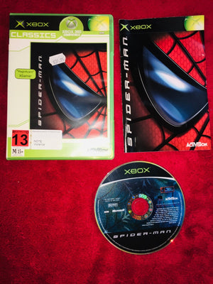 Spider-Man - 8.4/10 XBOX Game