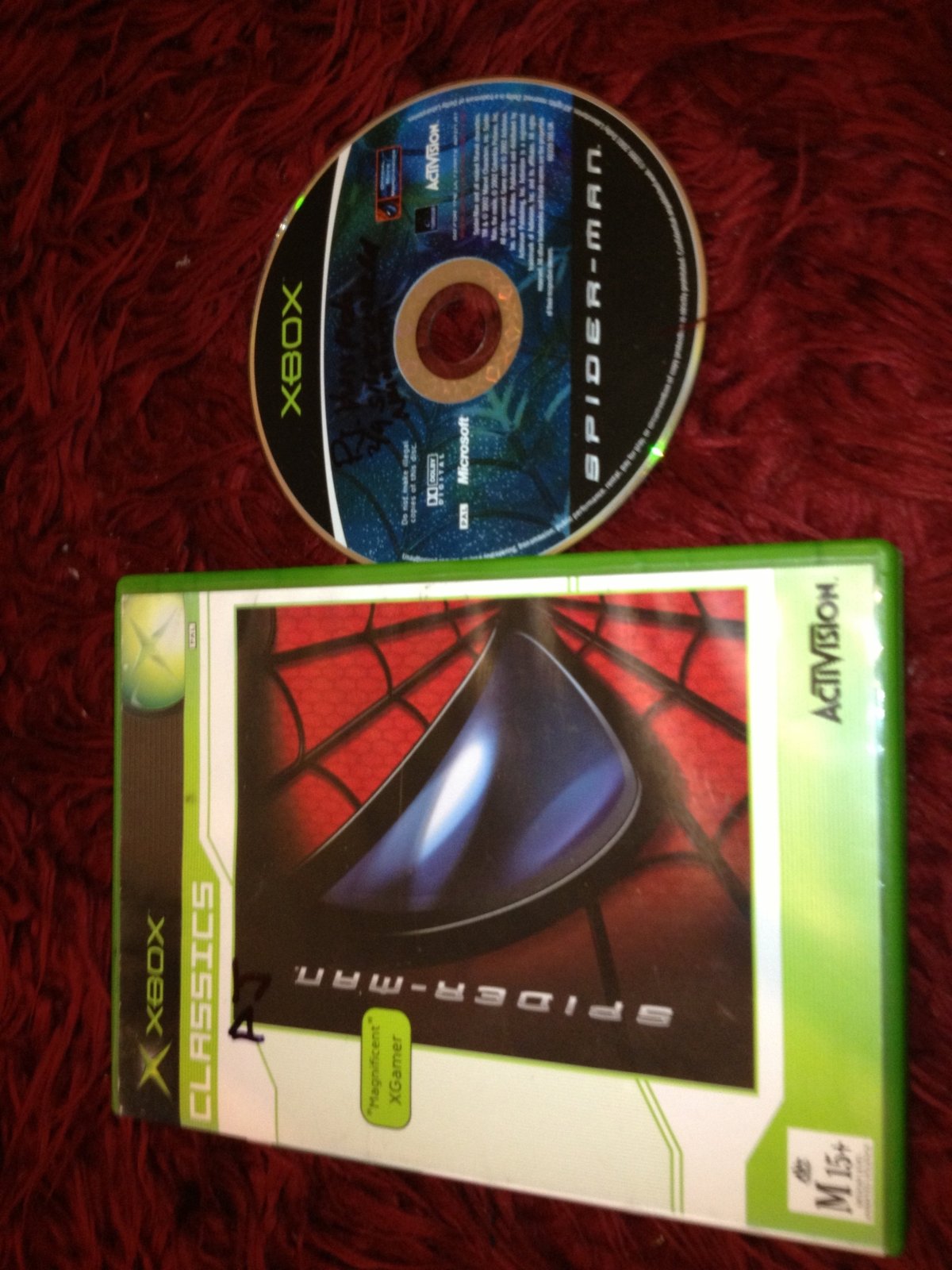 Spider - Man - 8.4/10 XBOX Game - Xbox, Games, Action and adventure - Level Up Gaming NZ