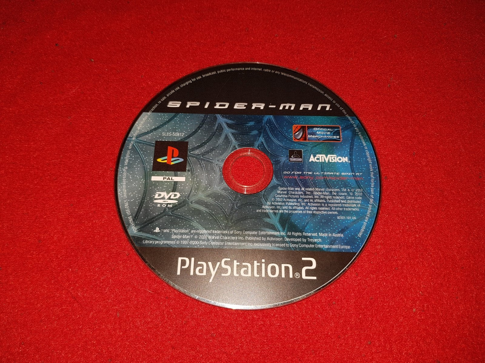Spider - Man - 8.4/10 - PS2 Game - PlayStation 2, Games, Action and adventure - Level Up Gaming NZ