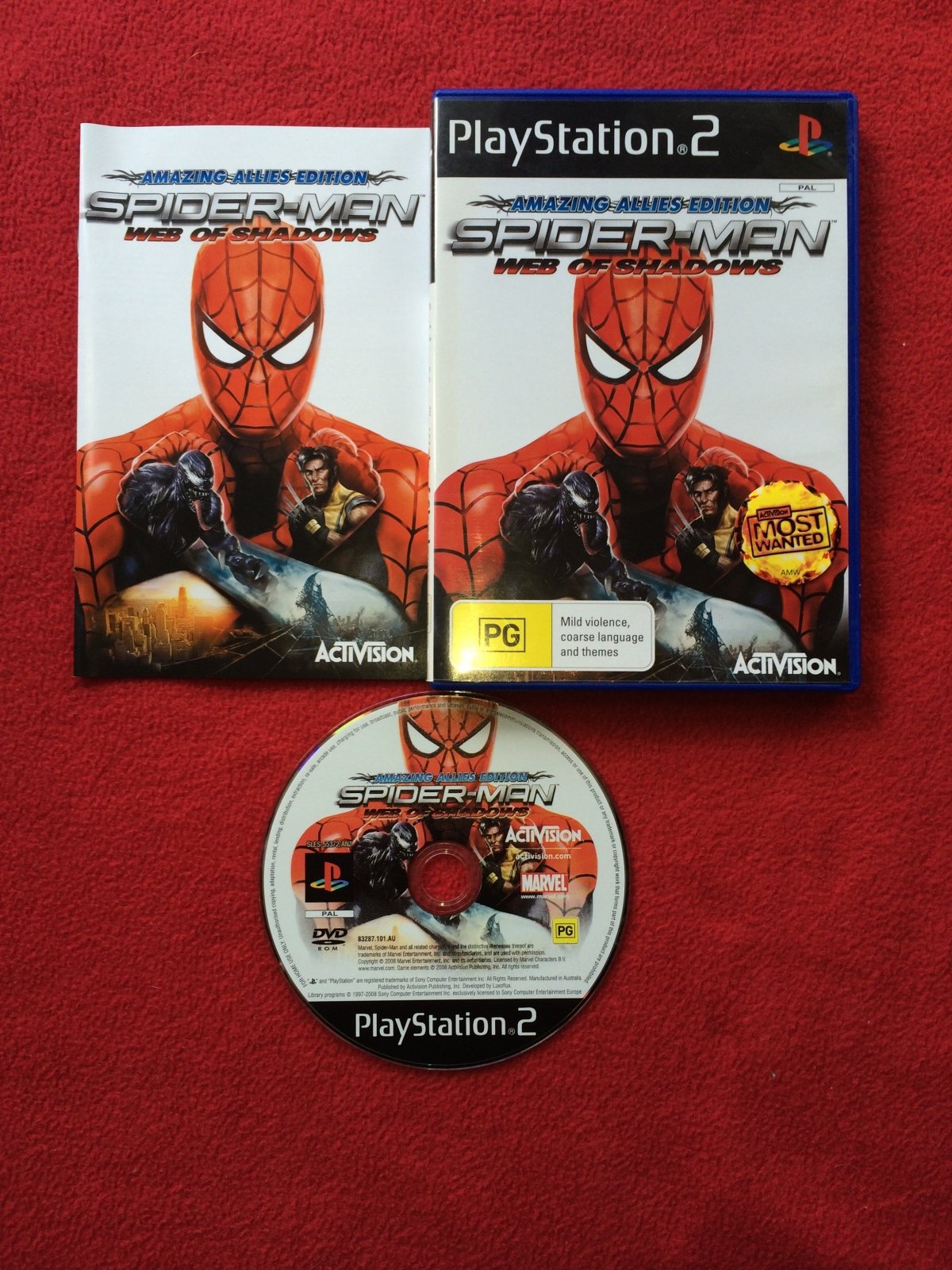 Spider - Man: Web of Shadows - Amazing Allies Edt - PlayStation 2, Games, Action and adventure - Level Up Gaming NZ