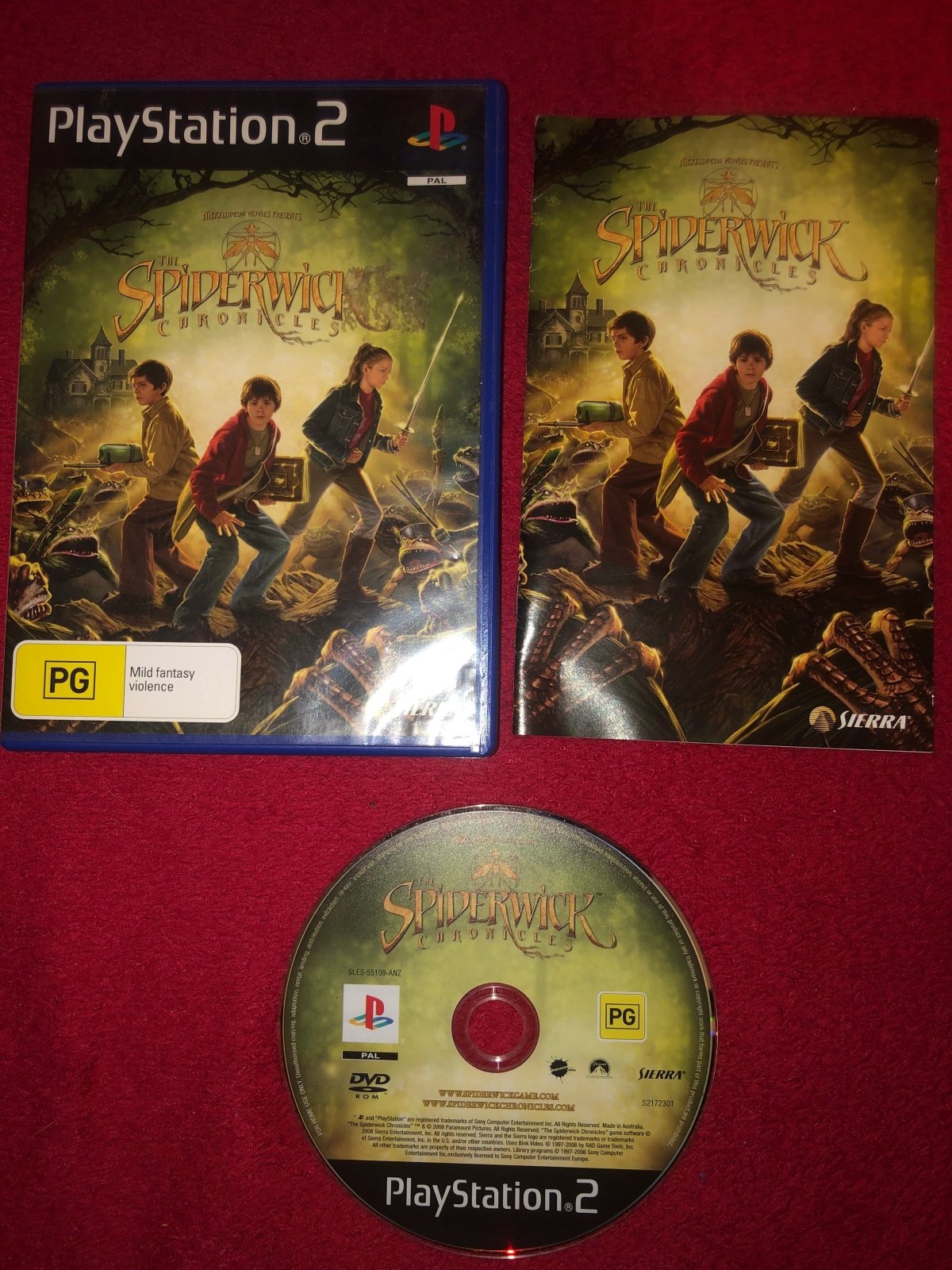 The Spiderwick Chronicles - PS2 Game - PlayStation 2, Games, Kids and educational - Level Up Gaming NZ