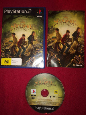 The Spiderwick Chronicles - PS2 Game