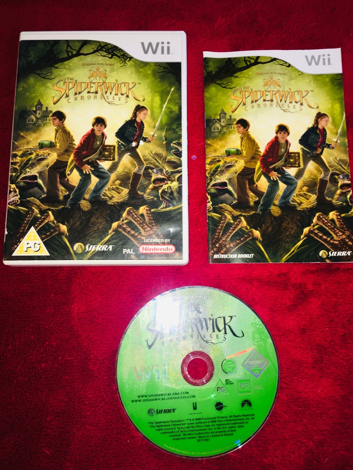 The Spiderwick Chronicles - Wii Game - Wii Games - Level Up Gaming NZ