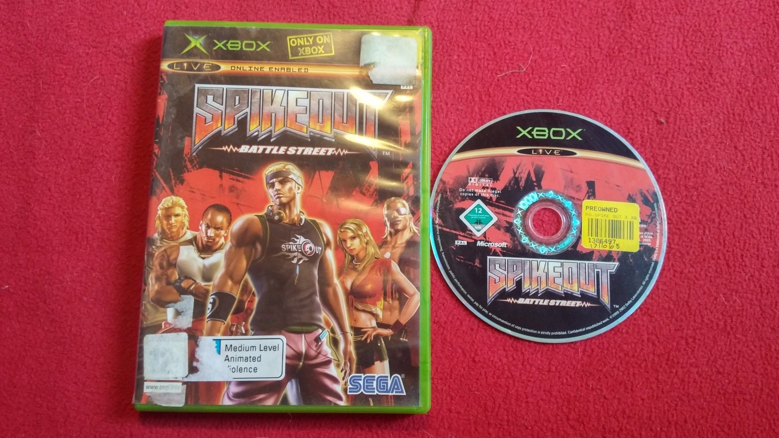Spikeout: Battle Street - XBOX Game - Xbox, Games, Fighting - Level Up Gaming NZ