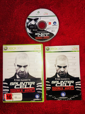 Splinter Cell: Double Agent - XBOX360 Game