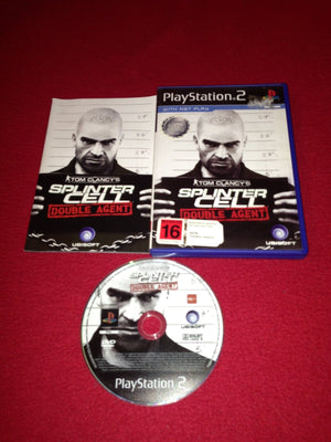 Splinter Cell: Double Agent - AS NEW PS2 Game