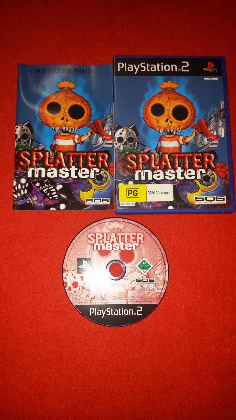 Splatter Master - PS2 Game - PlayStation 2, Games, Fighting - Level Up Gaming NZ