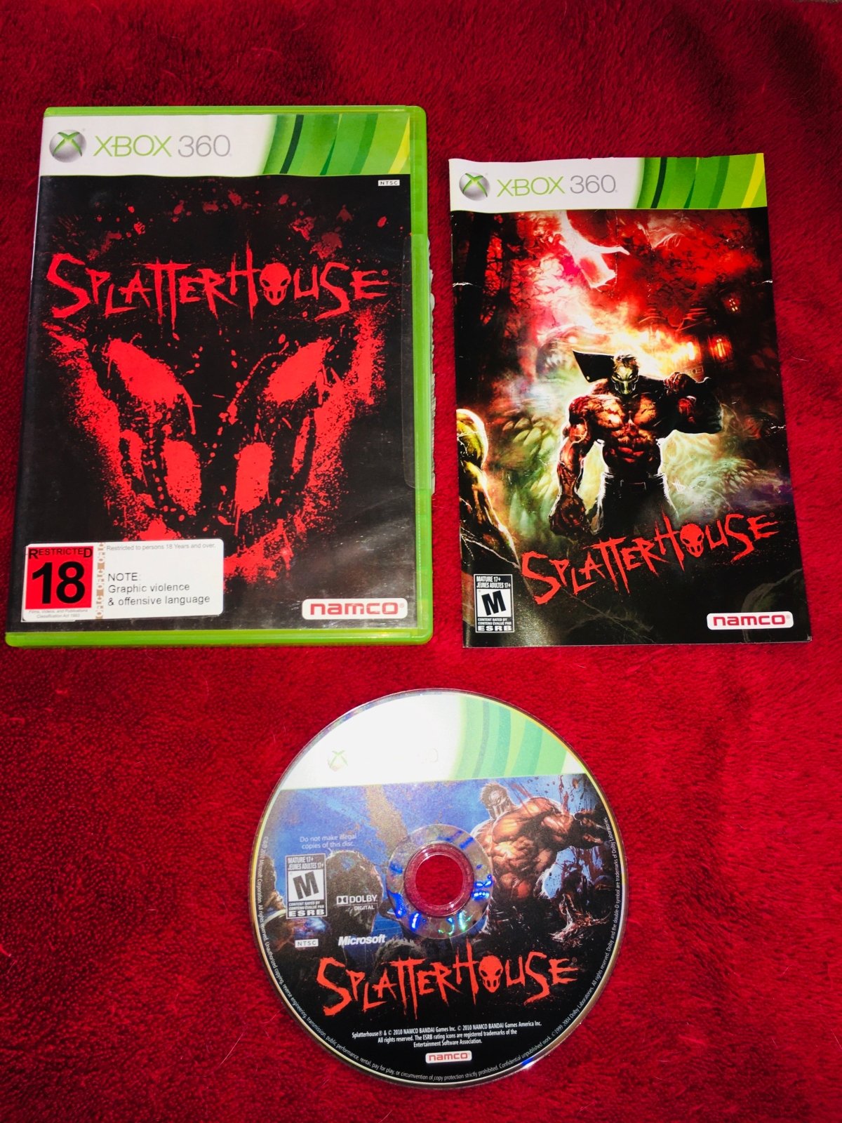 Splatterhouse - NTSC XBOX360 Game - Xbox 360, Games, Action and adventure - Level Up Gaming NZ