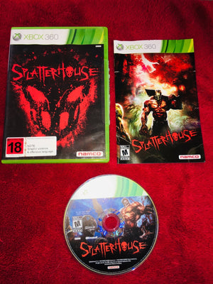 Splatterhouse - NTSC XBOX360 Game
