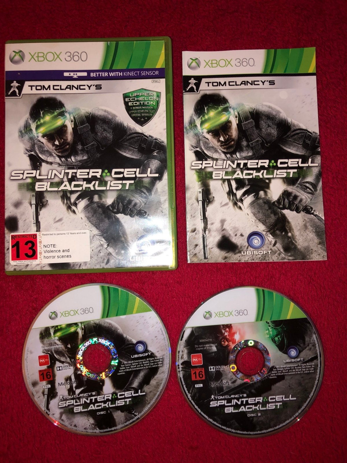 Splinter Cell Blacklist - 9.2/10! XBOX360 Game - Xbox 360, Games, Shooter - Level Up Gaming NZ