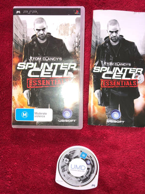 Tom Clancy's Splinter Cell Essentials - PSP Game