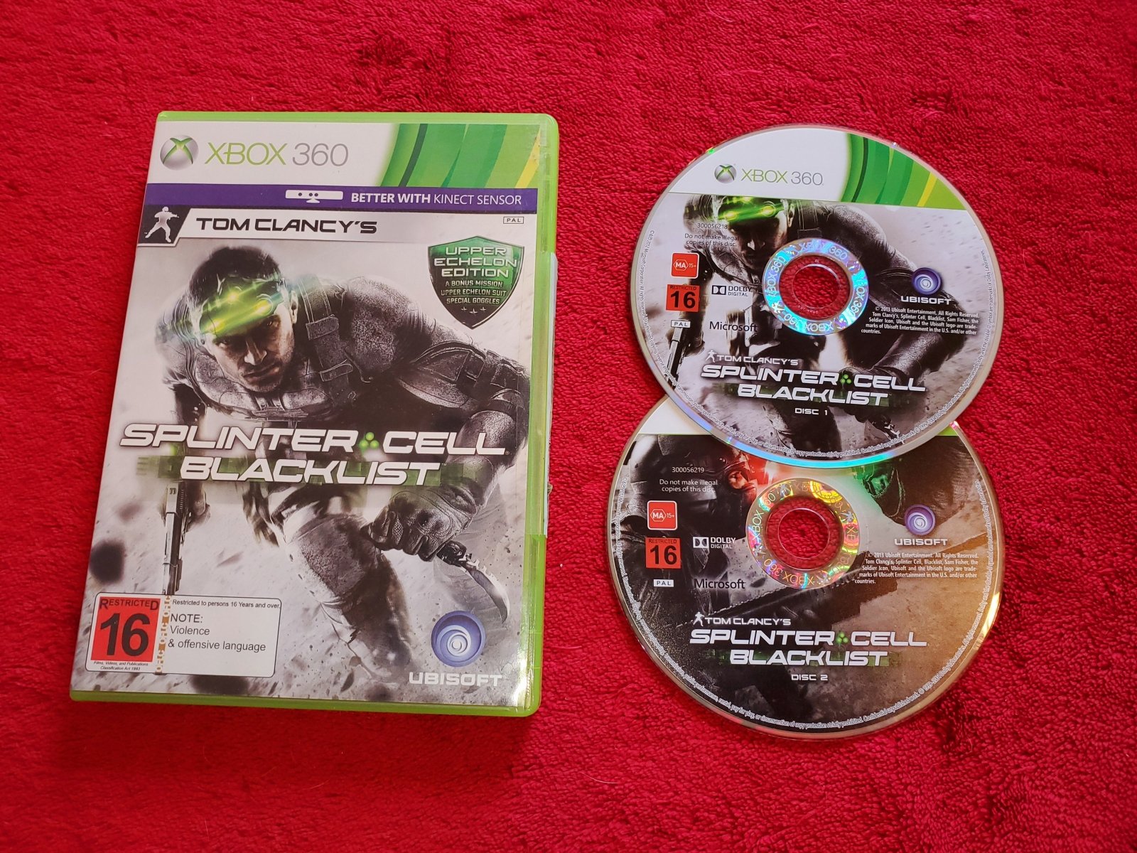 Splinter Cell Blacklist - 9.2/10! XBOX360 Game - Xbox 360, Games, Shooter - Level Up Gaming NZ