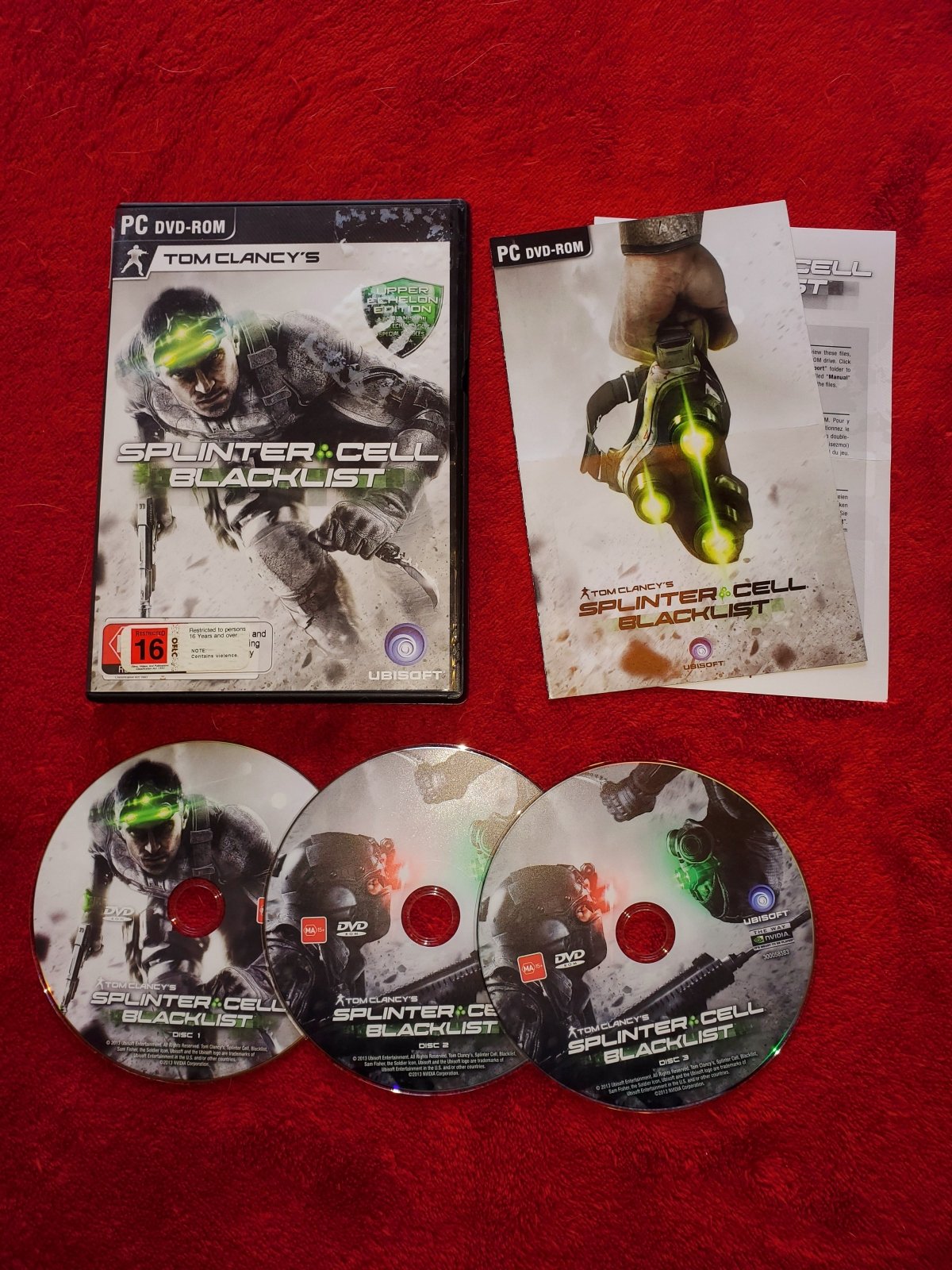 Splinter Cell Blacklist - 9.2/10! PC Game - PC games, Shooter - Level Up Gaming NZ