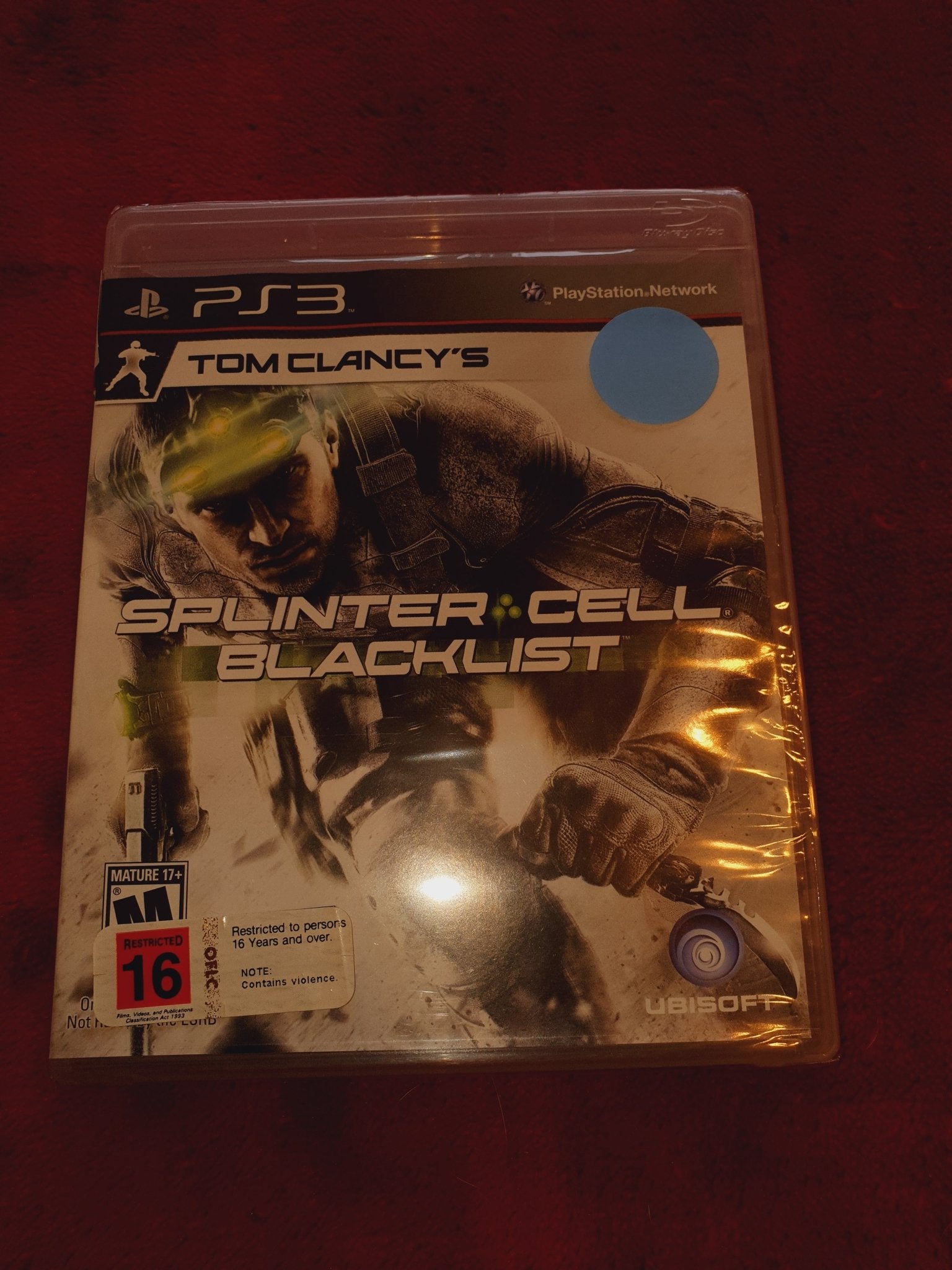 Splinter Cell Blacklist - 9.2/10! SEALED PS3 Game - PlayStation 3, Games, Action and adventure - Level Up Gaming NZ