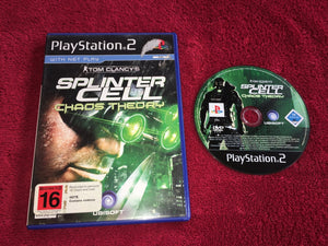 Splinter Cell: Chaos Theory - PS2 Game