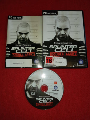 Splinter Cell: Double Agent - 9/10! PC Game