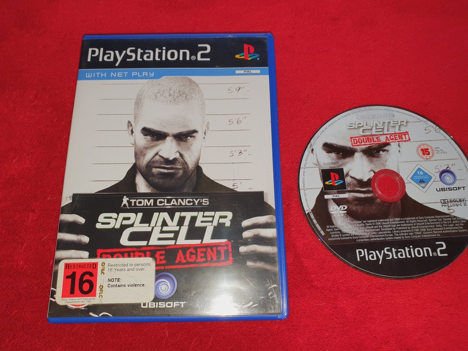 Splinter Cell: Double Agent - PS2 Game - PlayStation 2, Games, Shooter - Level Up Gaming NZ