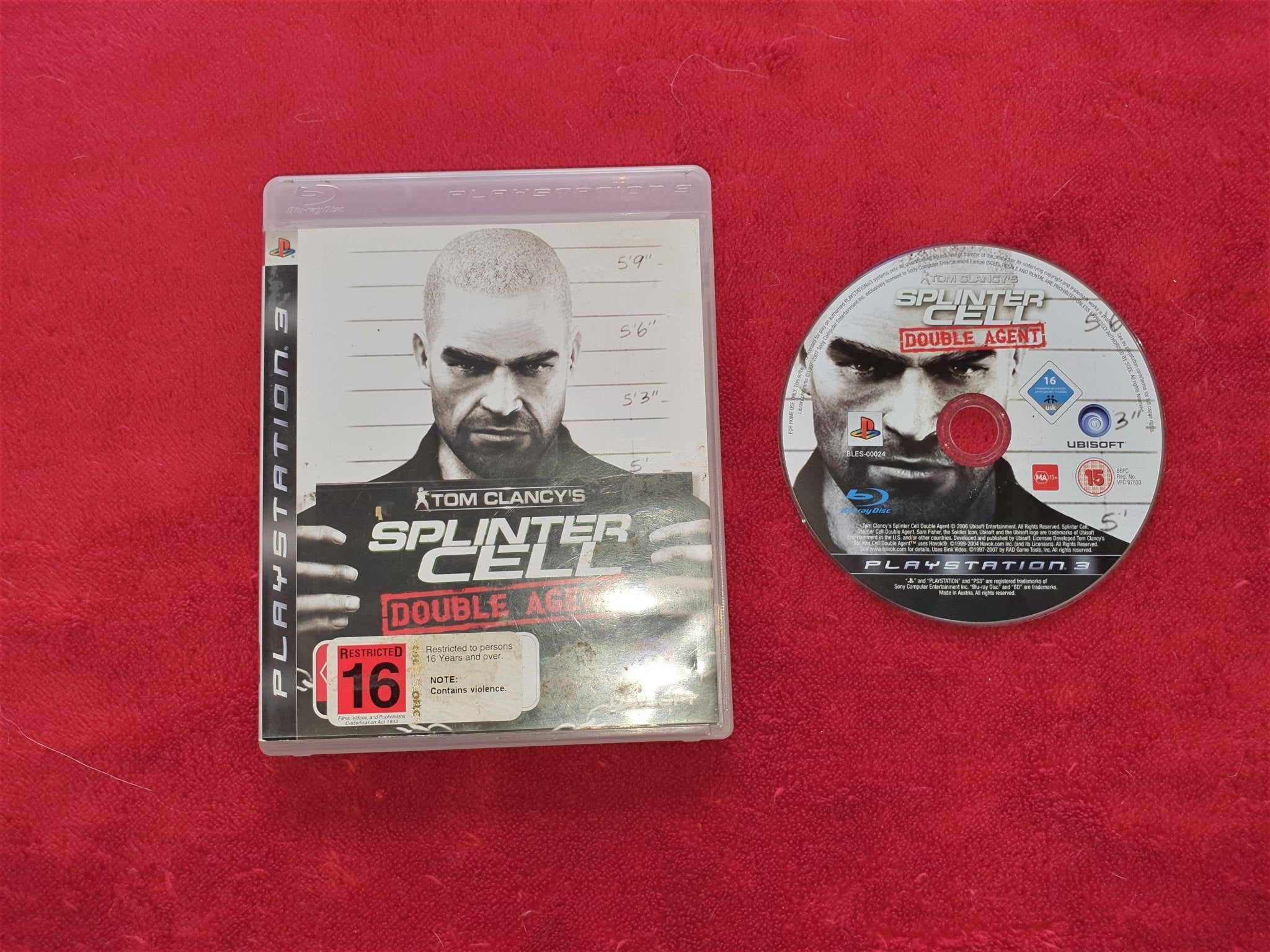 Splinter Cell: Double Agent - PS3 Game - PlayStation 3, Games, Shooter - Level Up Gaming NZ