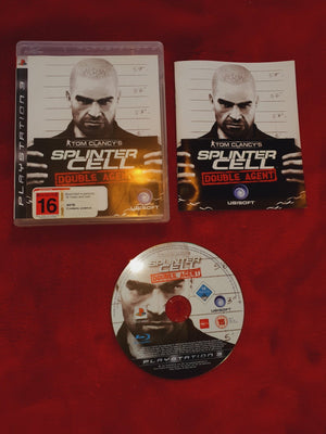 Splinter Cell: Double Agent - PS3 Game