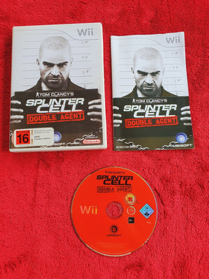 Splinter Cell: Double Agent - 8.5/10! Wii Game