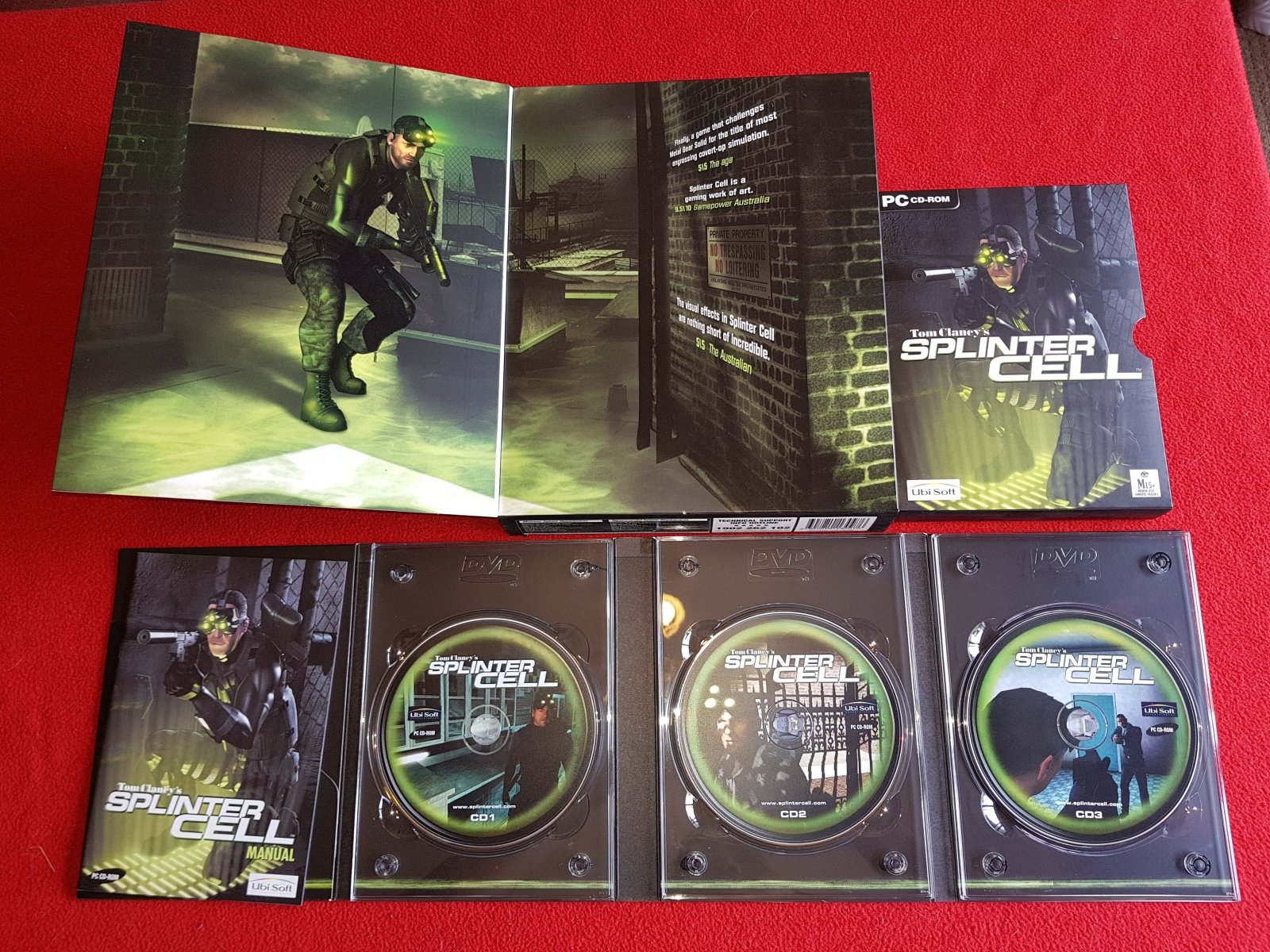 Tom Clancy's Splinter Cell - BOXED PC Game - PC games, Action and adventure - Level Up Gaming NZ