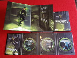 Tom Clancy's Splinter Cell - BOXED PC Game