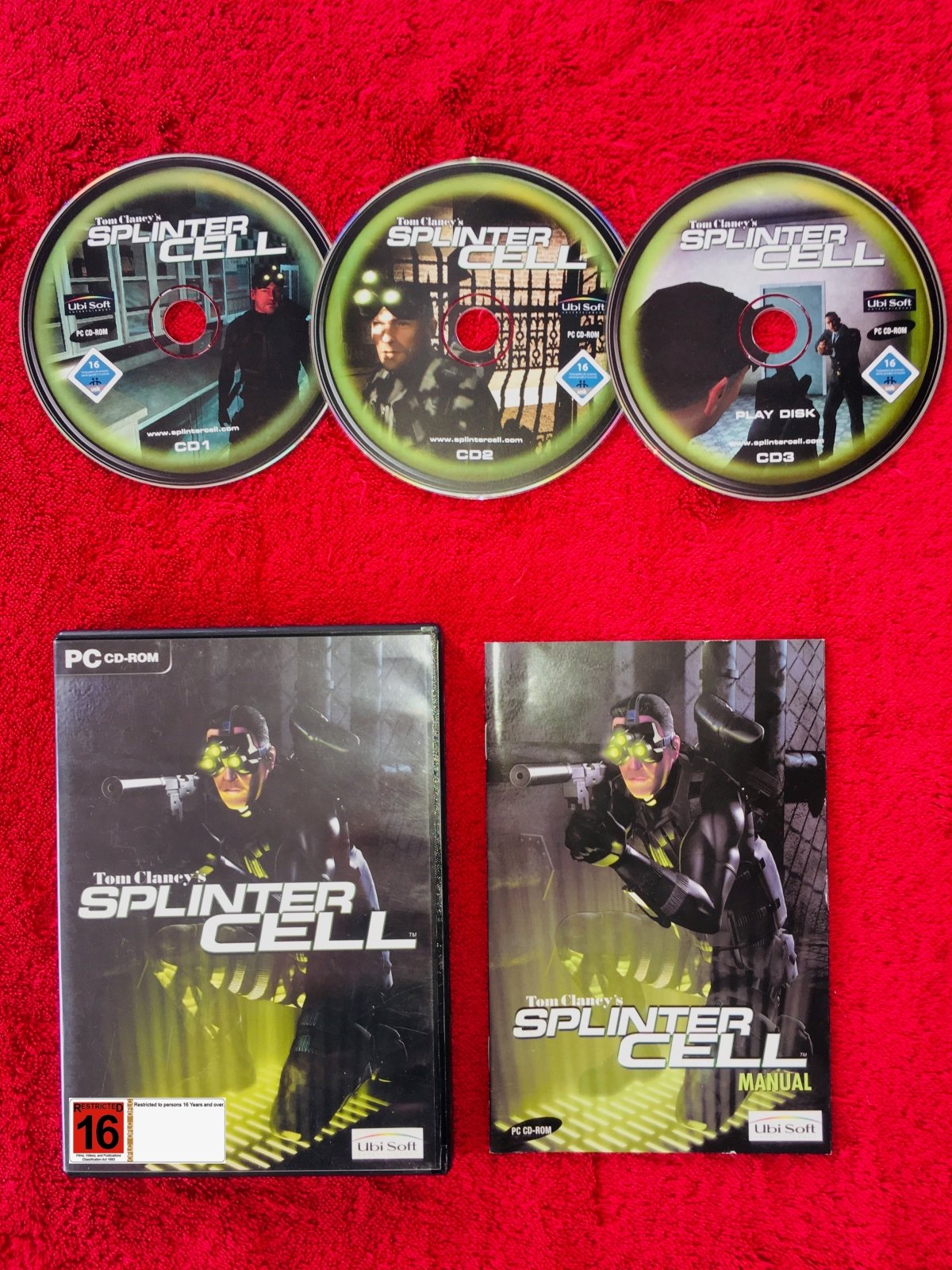 Tom Clancy's Splinter Cell - PC Game - PC games, Shooter - Level Up Gaming NZ