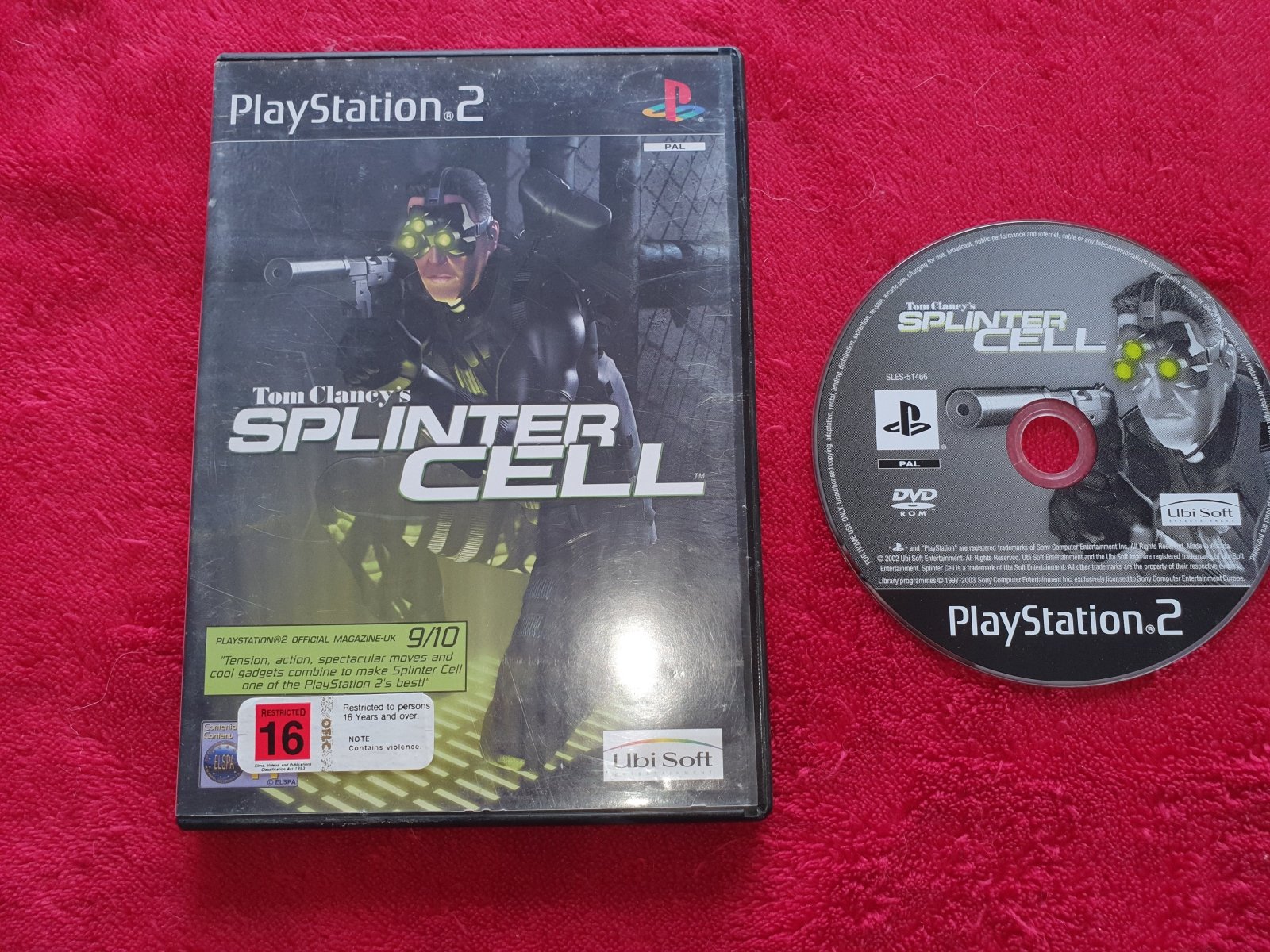 Tom Clancy's Splinter Cell - 8.4/10! PS2 Game - PlayStation 2, Games, Action and adventure - Level Up Gaming NZ