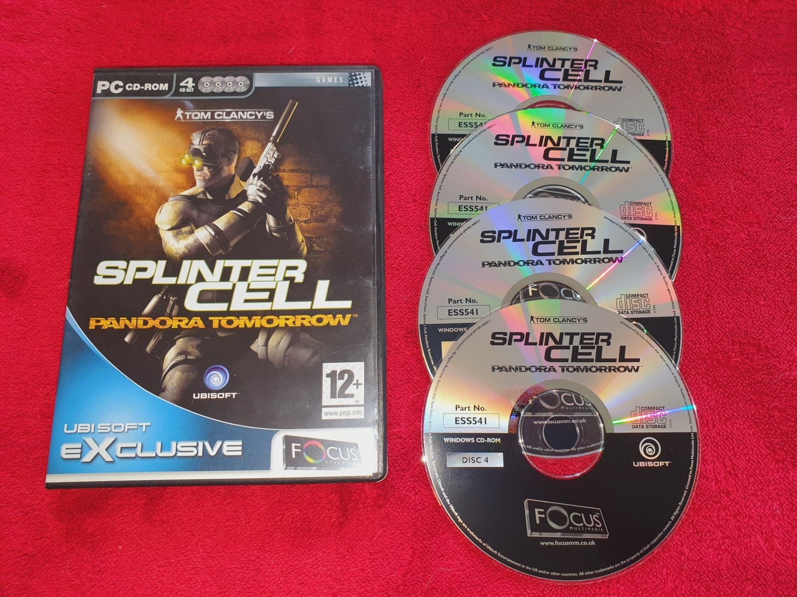 Splinter Cell: Pandora Tomorrow - PC Game - PC games, Shooter - Level Up Gaming NZ