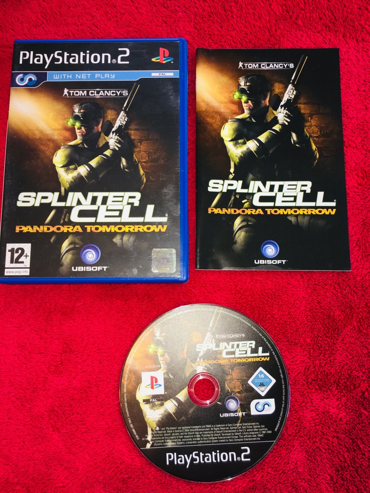 Splinter Cell: Pandora Tomorrow - AS NEW PS2 Game - PlayStation 2, Games, Shooter - Level Up Gaming NZ