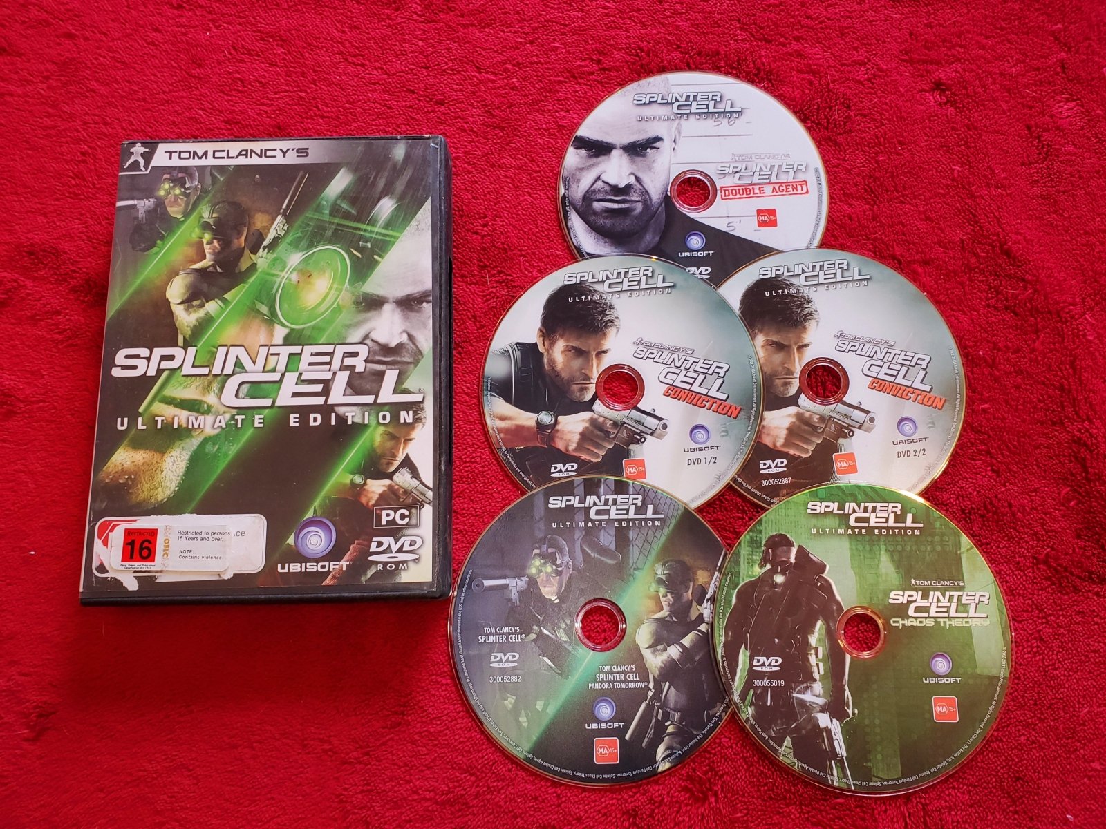 Splinter Cell: Ultimate Edition - PC Game - PC games, Shooter - Level Up Gaming NZ