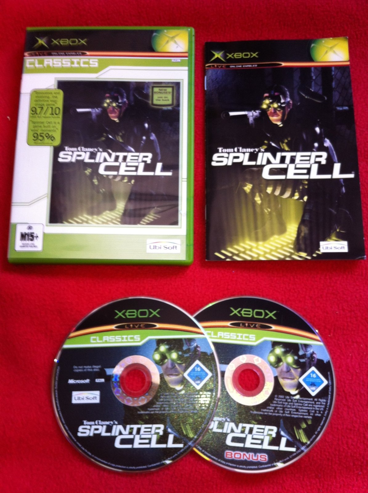 Tom Clancy's Splinter Cell - 8.4/10! XBOX Game - Xbox, Games, Shooter - Level Up Gaming NZ