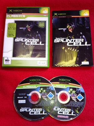 Tom Clancy's Splinter Cell - 8.4/10! XBOX Game