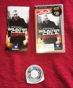 Tom Clancy's Splinter Cell Essentials - PSP Game